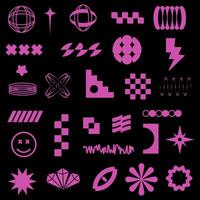 Abstract element Shape vector
