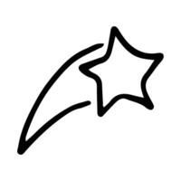 Stars and sparkles doodle illustration. Twinkle, blink, firework, glitter silhouette and glowing symbols in sketch style. Hand drawn illustration isolated on white background vector