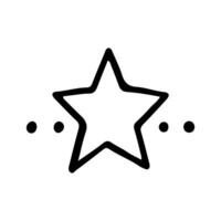 Stars and sparkles doodle illustration. Twinkle, blink, firework, glitter silhouette and glowing symbols in sketch style. Hand drawn illustration isolated on white background vector