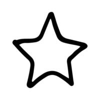 Stars and sparkles doodle illustration. Twinkle, blink, firework, glitter silhouette and glowing symbols in sketch style. Hand drawn illustration isolated on white background vector