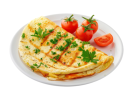 omelet with vegetables png