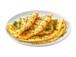 omelet with vegetables png