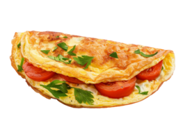 omelet with vegetables png