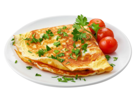 omelet with vegetables png