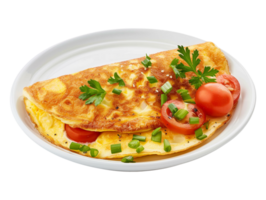 omelet with vegetables png