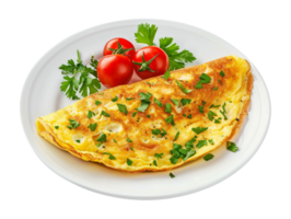 omelet with vegetables png