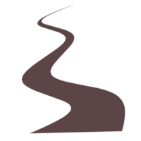 Winding path Illustration png