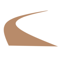 Winding path Illustration png