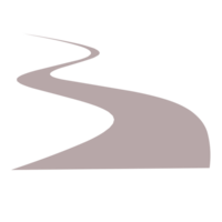 Winding path Illustration png