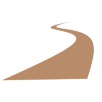 Winding path Illustration png