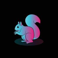 The Illustration of Squirrel Gradient vector
