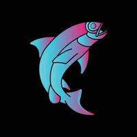 The Illustration of Fish Gradient vector