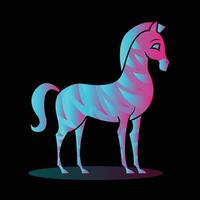 The Illustration of Zebra Gradient vector