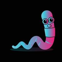 The Illustration of Worm Gradient vector