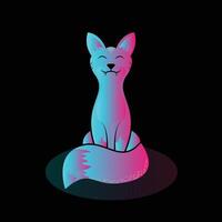 The Illustration of Fox Gradient vector