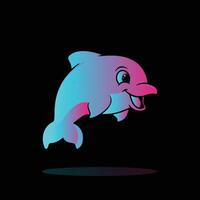 The Illustration of Dolphin Gradient vector