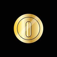 Gold Coin Game vector