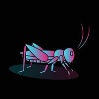 The Illustration of Locust Gradient vector