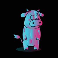 The Illustration of Cow Gradient vector