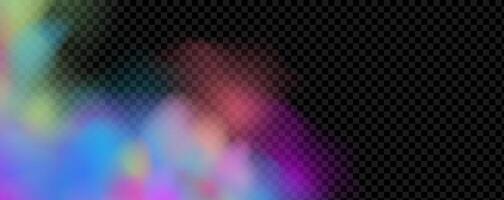 An explosion of colorful smoke clouds.Multicolor fog with blue and yellow particles.Explosions of color powder. vector