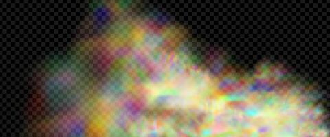 An explosion of colorful smoke clouds.Multicolor fog with blue and yellow particles.Explosions of color powder. vector