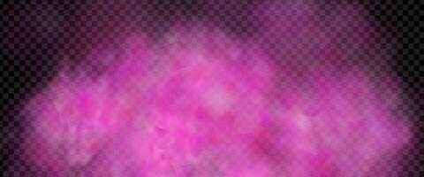 An explosion of colorful smoke clouds.Multicolor fog with blue and yellow particles.Explosions of color powder. vector