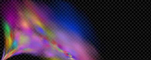 An explosion of colorful smoke clouds.Multicolor fog with blue and yellow particles.Explosions of color powder. vector