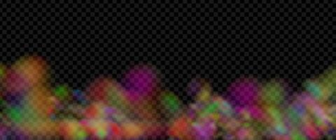 An explosion of colorful smoke clouds.Multicolor fog with blue and yellow particles.Explosions of color powder. vector