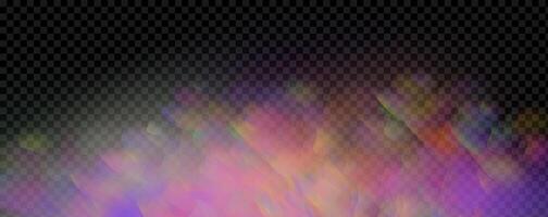 An explosion of colorful smoke clouds.Multicolor fog with blue and yellow particles.Explosions of color powder. vector