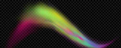 An explosion of colorful smoke clouds.Multicolor fog with blue and yellow particles.Explosions of color powder. vector
