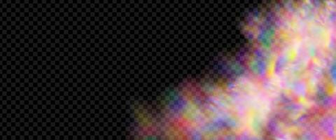 An explosion of colorful smoke clouds.Multicolor fog with blue and yellow particles.Explosions of color powder. vector