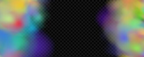 An explosion of colorful smoke clouds.Multicolor fog with blue and yellow particles.Explosions of color powder. vector