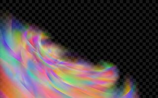 An explosion of colorful smoke clouds.Multicolor fog with blue and yellow particles.Explosions of color powder. vector