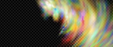 An explosion of colorful smoke clouds.Multicolor fog with blue and yellow particles.Explosions of color powder. vector