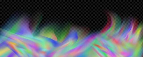 An explosion of colorful smoke clouds.Multicolor fog with blue and yellow particles.Explosions of color powder. vector