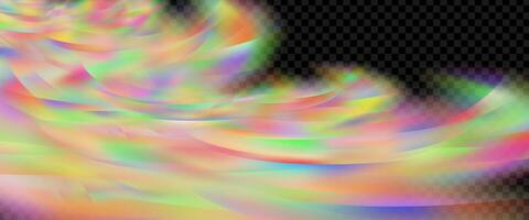 An explosion of colorful smoke clouds.Multicolor fog with blue and yellow particles.Explosions of color powder. vector