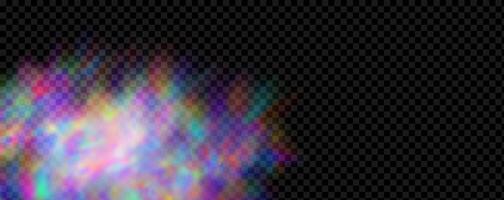 An explosion of colorful smoke clouds.Multicolor fog with blue and yellow particles.Explosions of color powder. vector