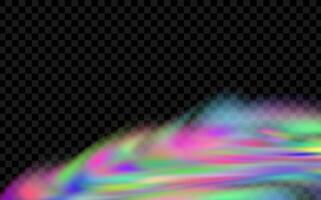An explosion of colorful smoke clouds.Multicolor fog with blue and yellow particles.Explosions of color powder. vector