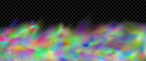 An explosion of colorful smoke clouds.Multicolor fog with blue and yellow particles.Explosions of color powder. vector