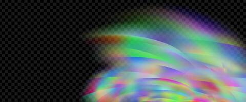 An explosion of colorful smoke clouds.Multicolor fog with blue and yellow particles.Explosions of color powder. vector