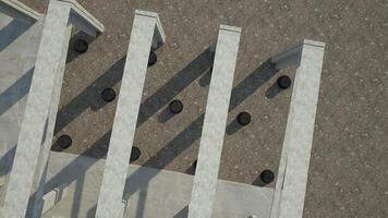Construction Foundations Connection 3D Animation video