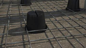 Construction Foundations Connection 3D Animation video