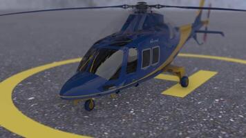 3D Helicopter Instruction video