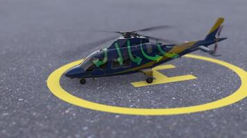 3D Helicopter Instruction video