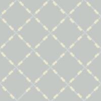 Abstract arabesque seamless pattern. Artistic ripple line with geometric shapes. Linea fabric texture vector