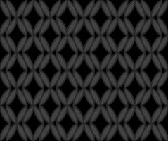 Seamless pattern with artistic floral ornamental lines. Flourish geometric minimal retro backdrop. Lines petals. Good for fabric, textile, wallpaper or package background design vector