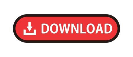 Logo and icon for download button. vector