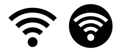 Wi-Fi icon set. Network icons. vector