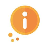Modern information icons. Guides and explanations. vector