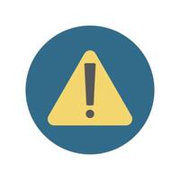 Regulations and warnings. Exclamation points. vector